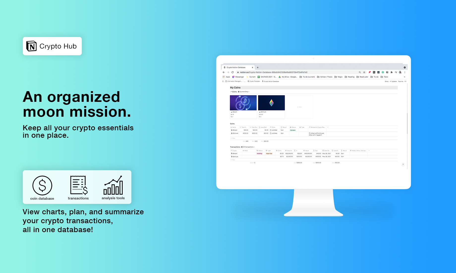 Crypto Notion Database